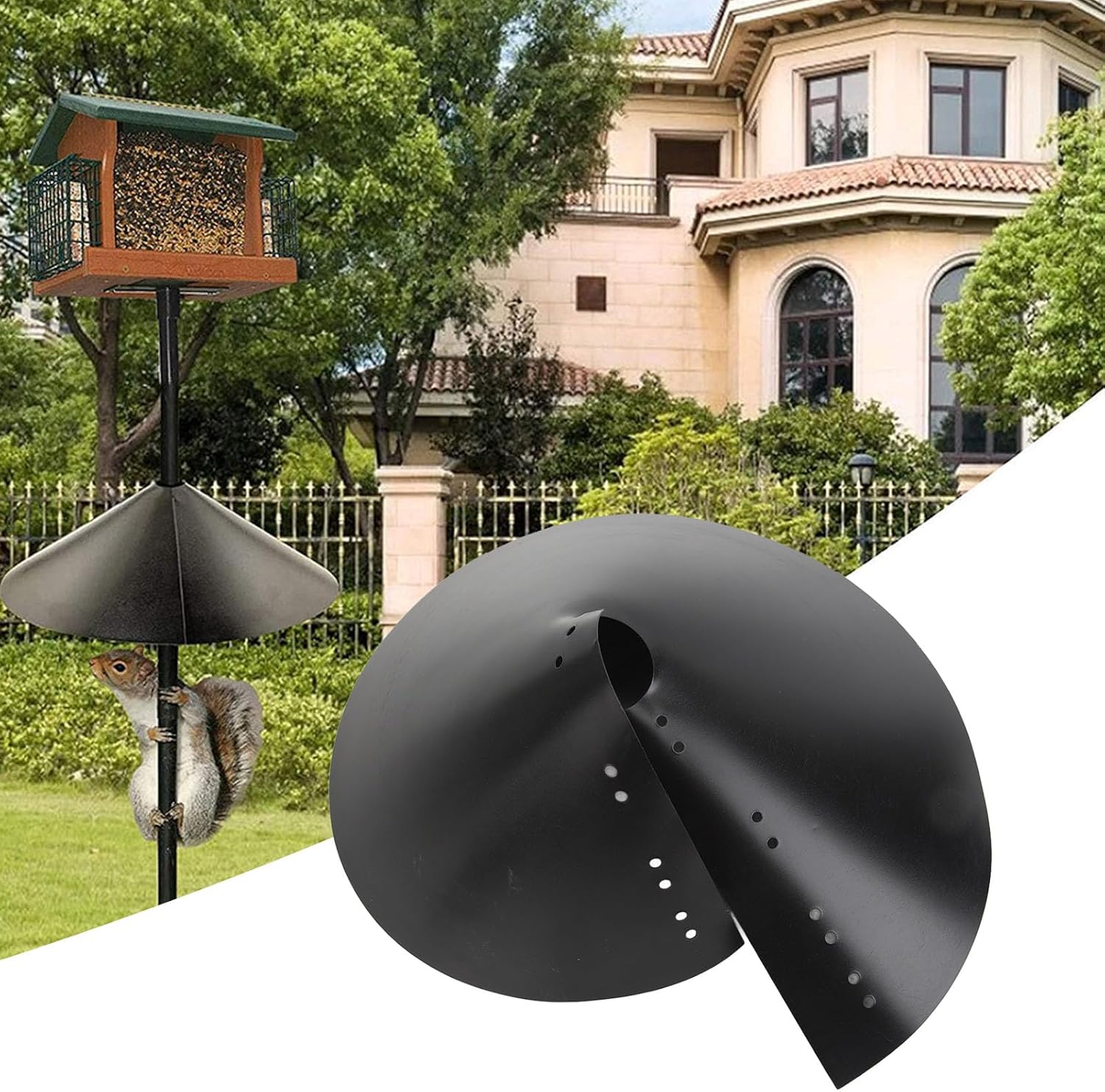 Plastic Squirrel Baffle (16 inches) Z662