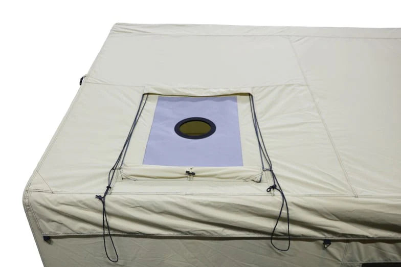 6-Person 12' x 10' Outdoor Wall Tent with Stove Jack M131