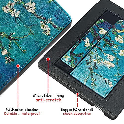 Apricot Blossom Stand Case for Kindle Oasis with Hand Strap M36702