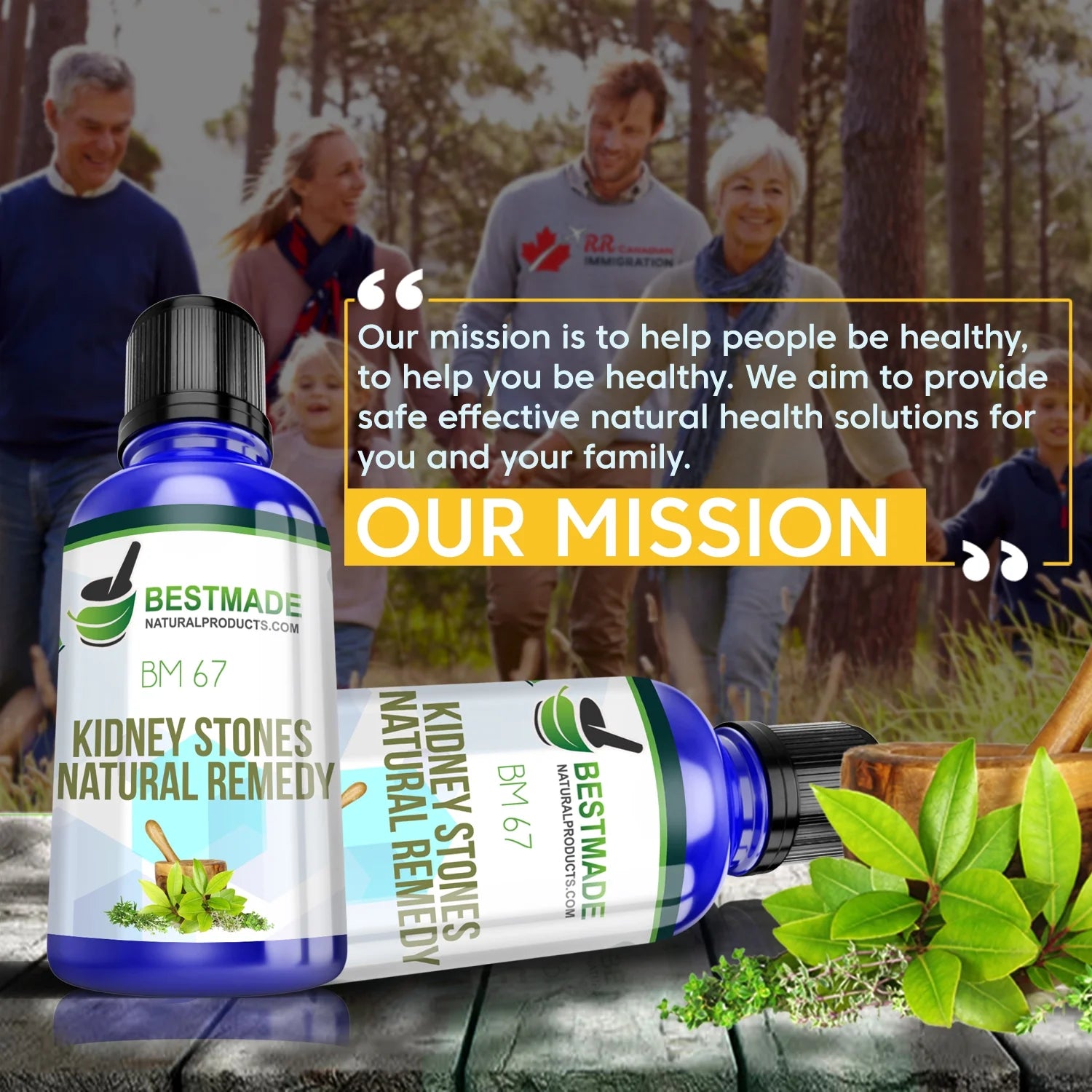 Kidney Stones Natural Remedy U139