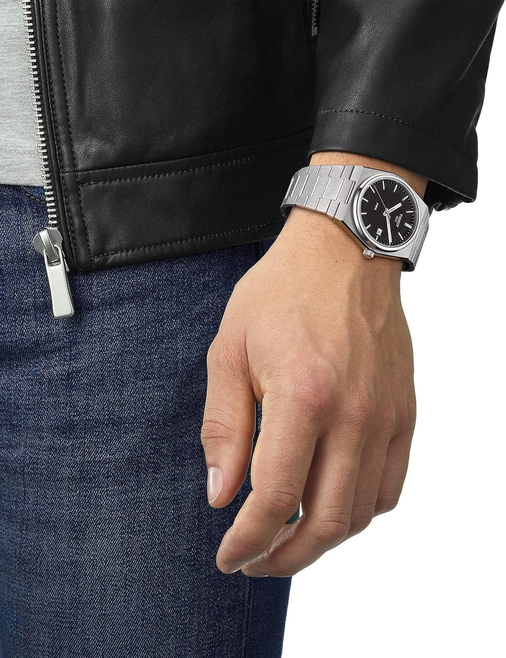 316L stainless steel case Grey Dress Watch U8922