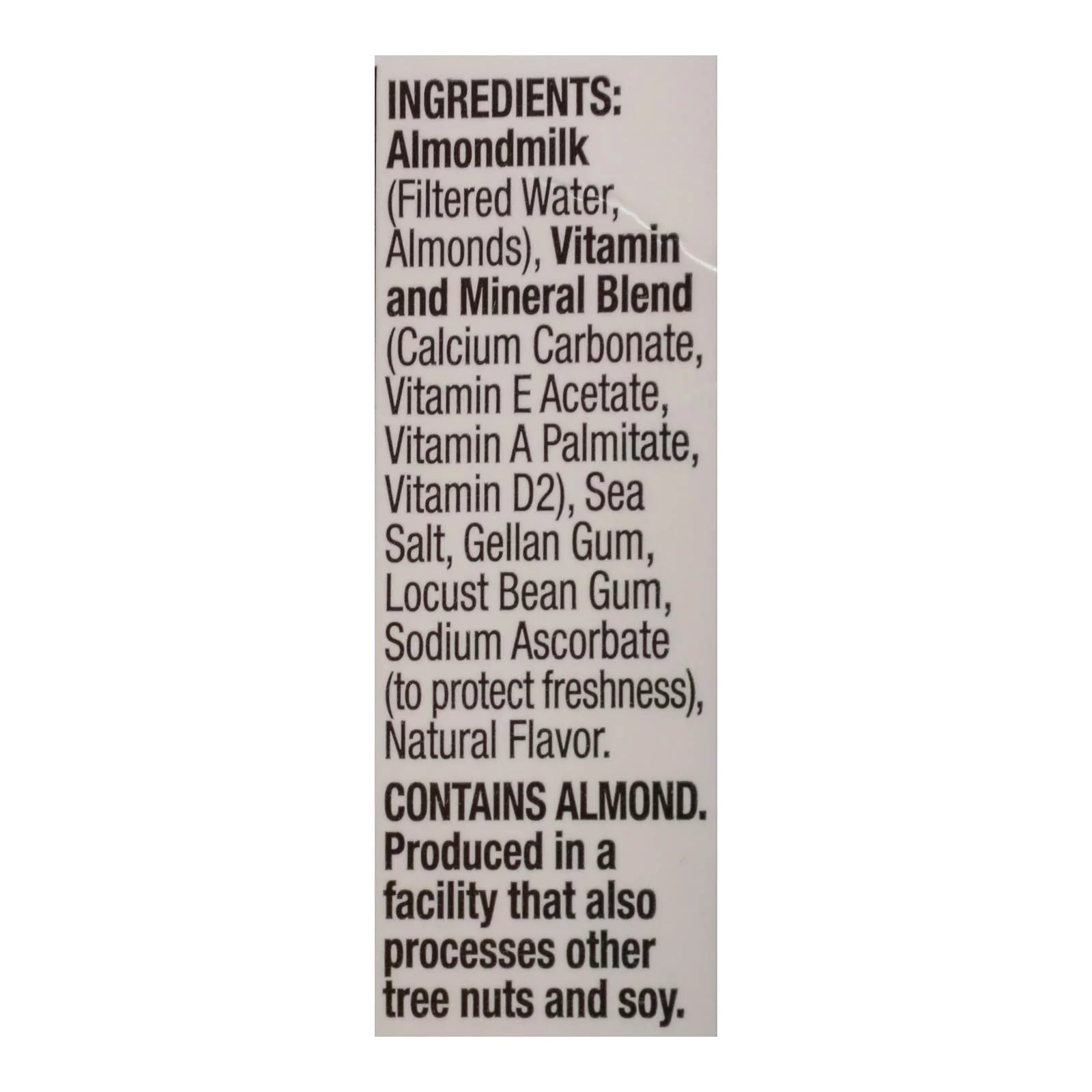 Unsweetened Vanilla Almond Milk - Case of 6 - 32 Fl oz. D60596