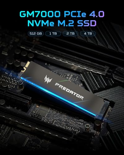 M.2 SSD 2TB NVMe PCIe Gen4×4 Internal SSD U239509