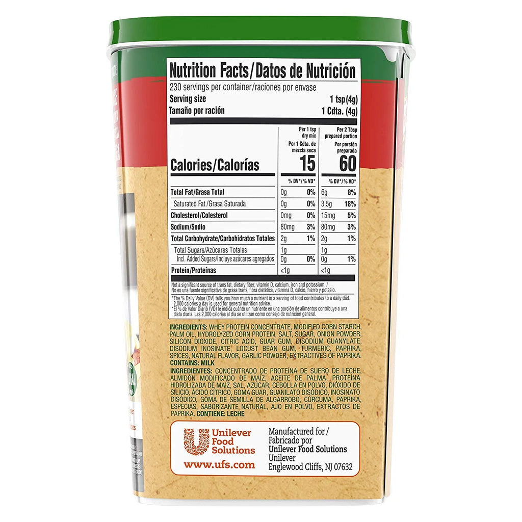 30.2 oz Hollandaise Sauce Mix J143181