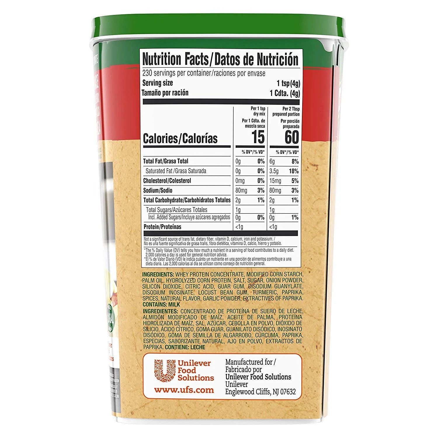 30.2 oz Hollandaise Sauce Mix J143181