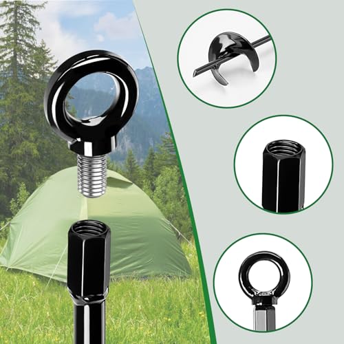 6 Pack Heavy Duty Earth Anchors X2943