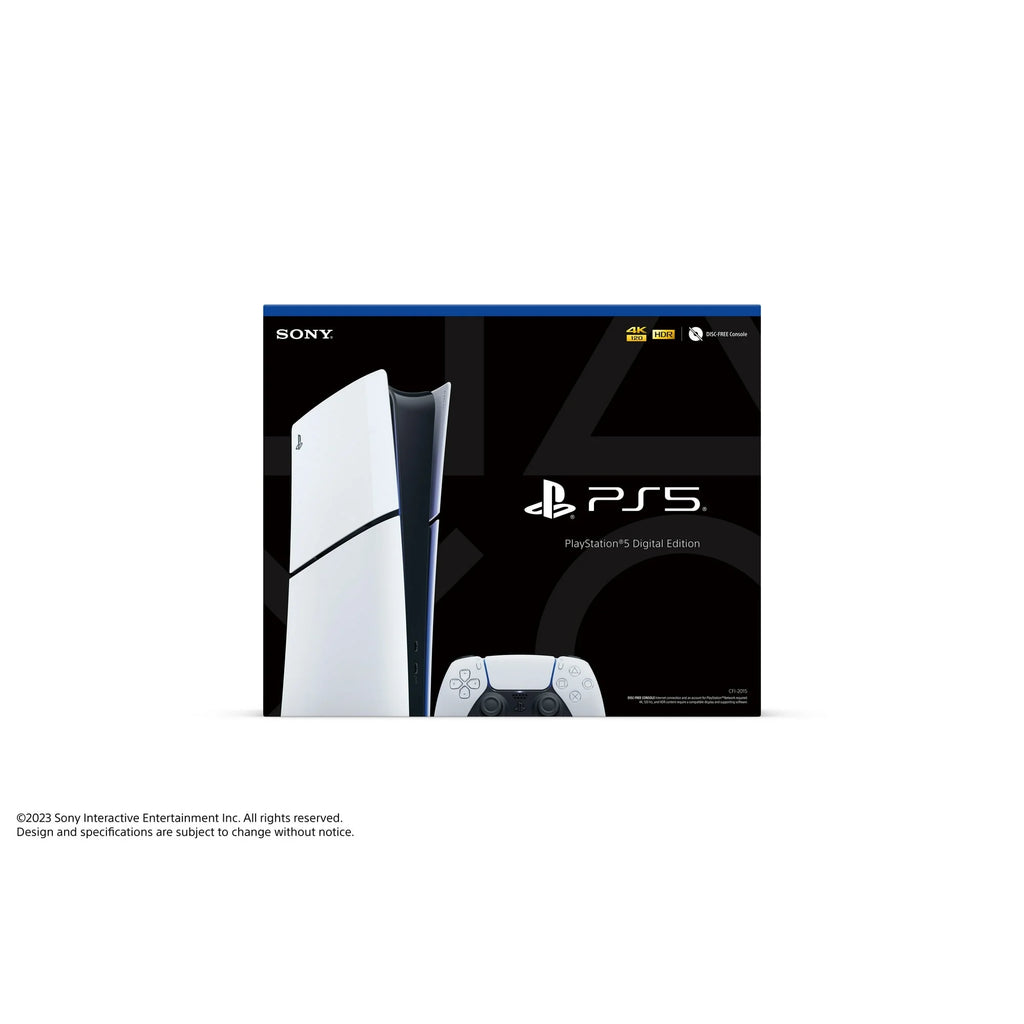 PlayStation 5 Digital Console Slim O634
