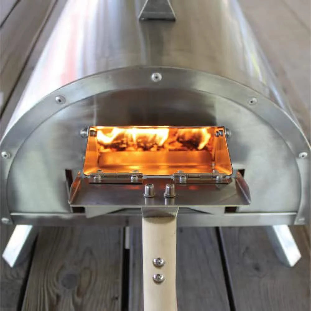 Charcoal and Pellet Pizza Oven R4708