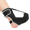 Black Plantar Fasciitis Night Splint Brace (Small) Z91236