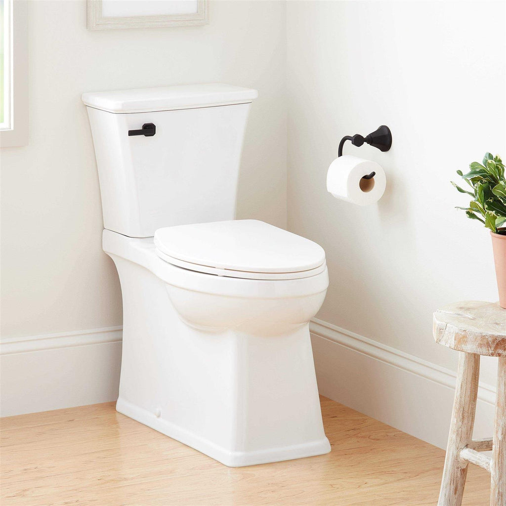 1.28 GPF Two Piece Skirted Elongated Toilet F62753
