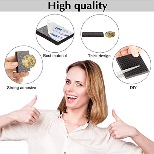 20 Pieces 2" Self Adhesive Furniture Pads with 30 Bumper Pads J432