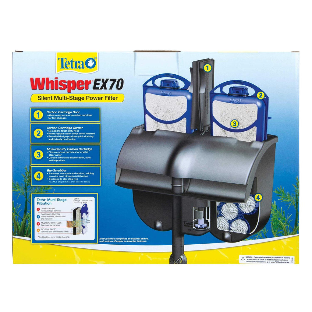 Tetra Whisper EX-70 Power Filter V17051
