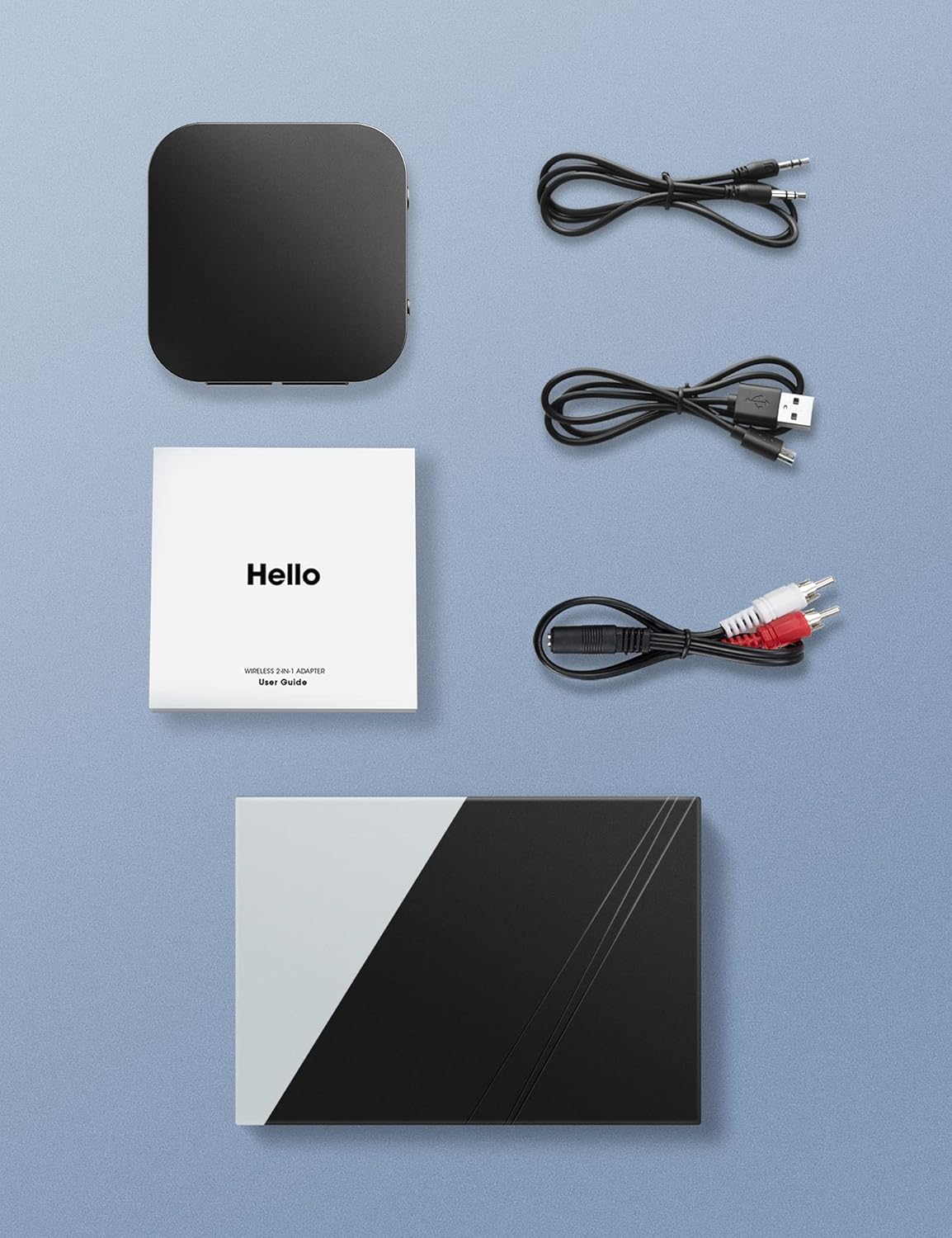 Bluetooth 5.0 Transmitter and Receiver Wireless 3.5mm Audio Adapter S1350