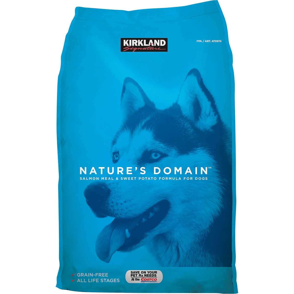 Salmon Meal & Sweet Potato Dog Food 35 lb L28010