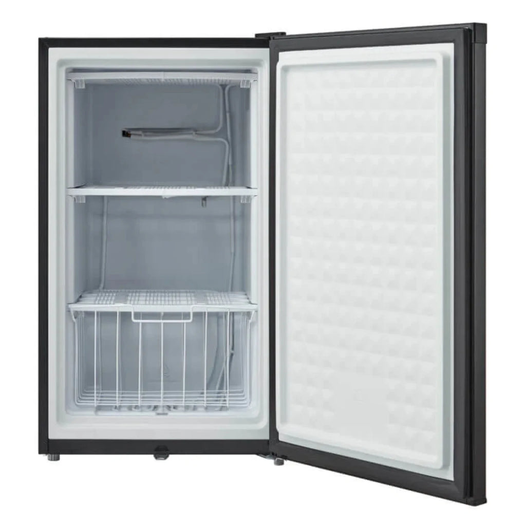 3.0 cu. ft. Black Upright Freezer with Lock T194620