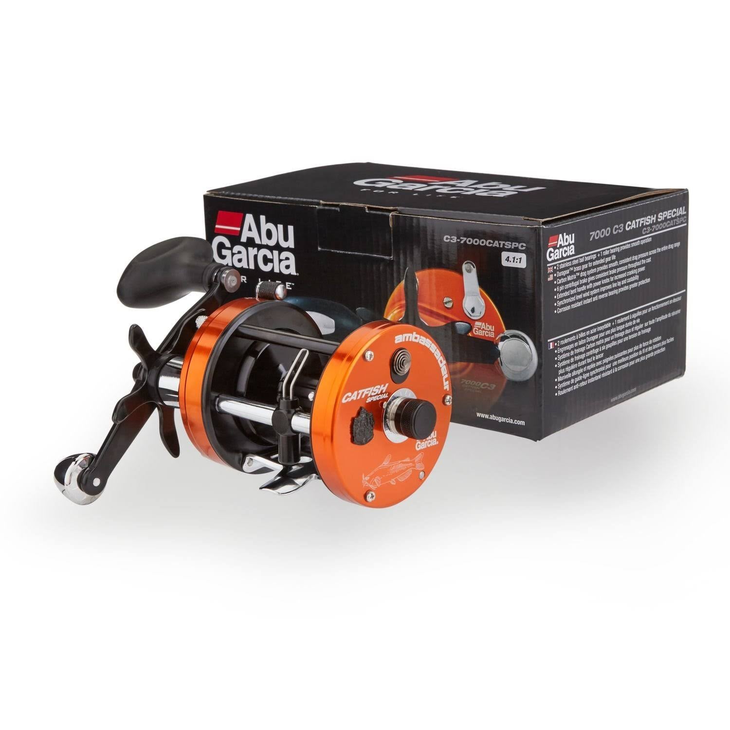 Round Baitcast Fishing Reel H4265