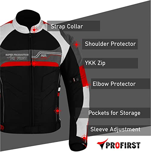 Motorcycle Textile Racing CE Armored Waterproof Jacket B87022