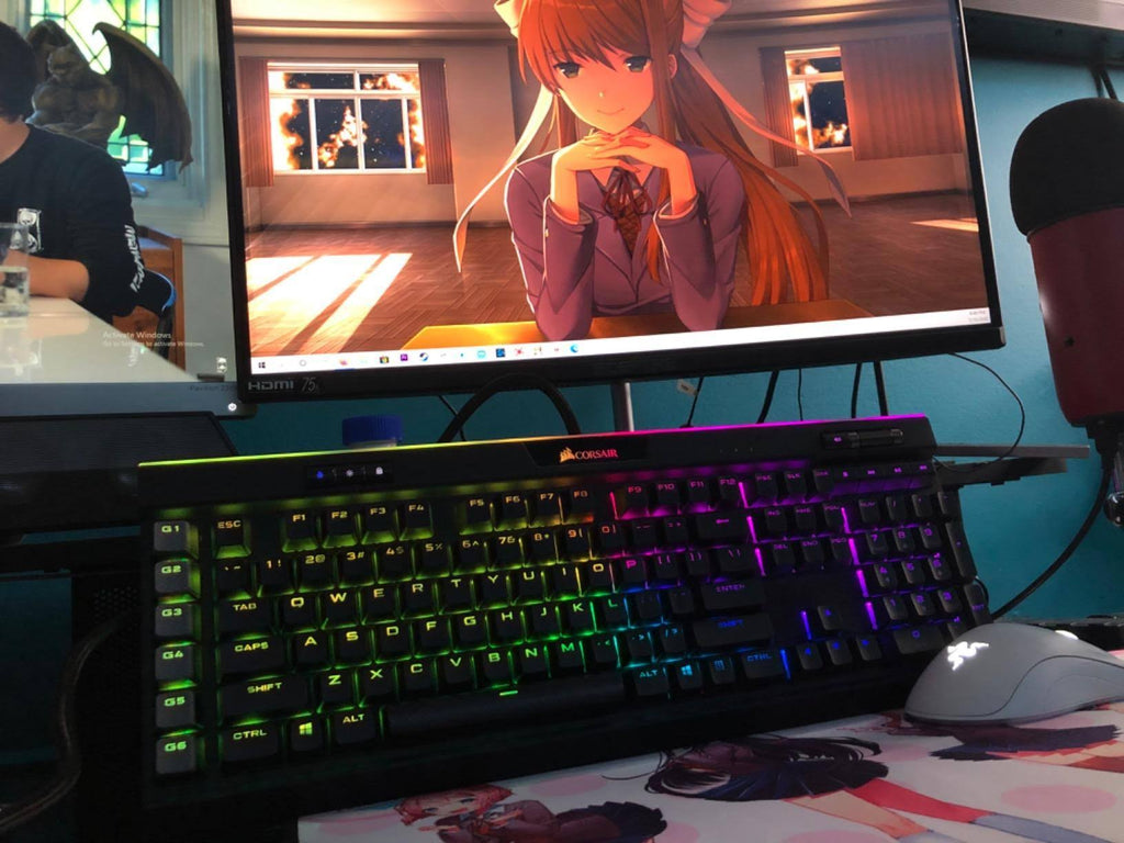 Mechanical Gaming Keyboard Cherry MX Blue B768