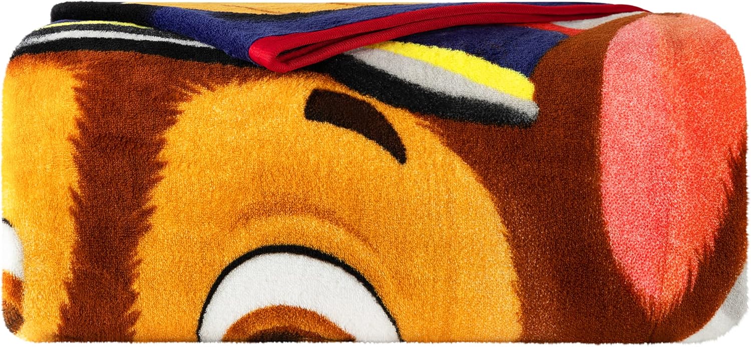 62 in x 90 in Plush Micro Raschel Blanket I440