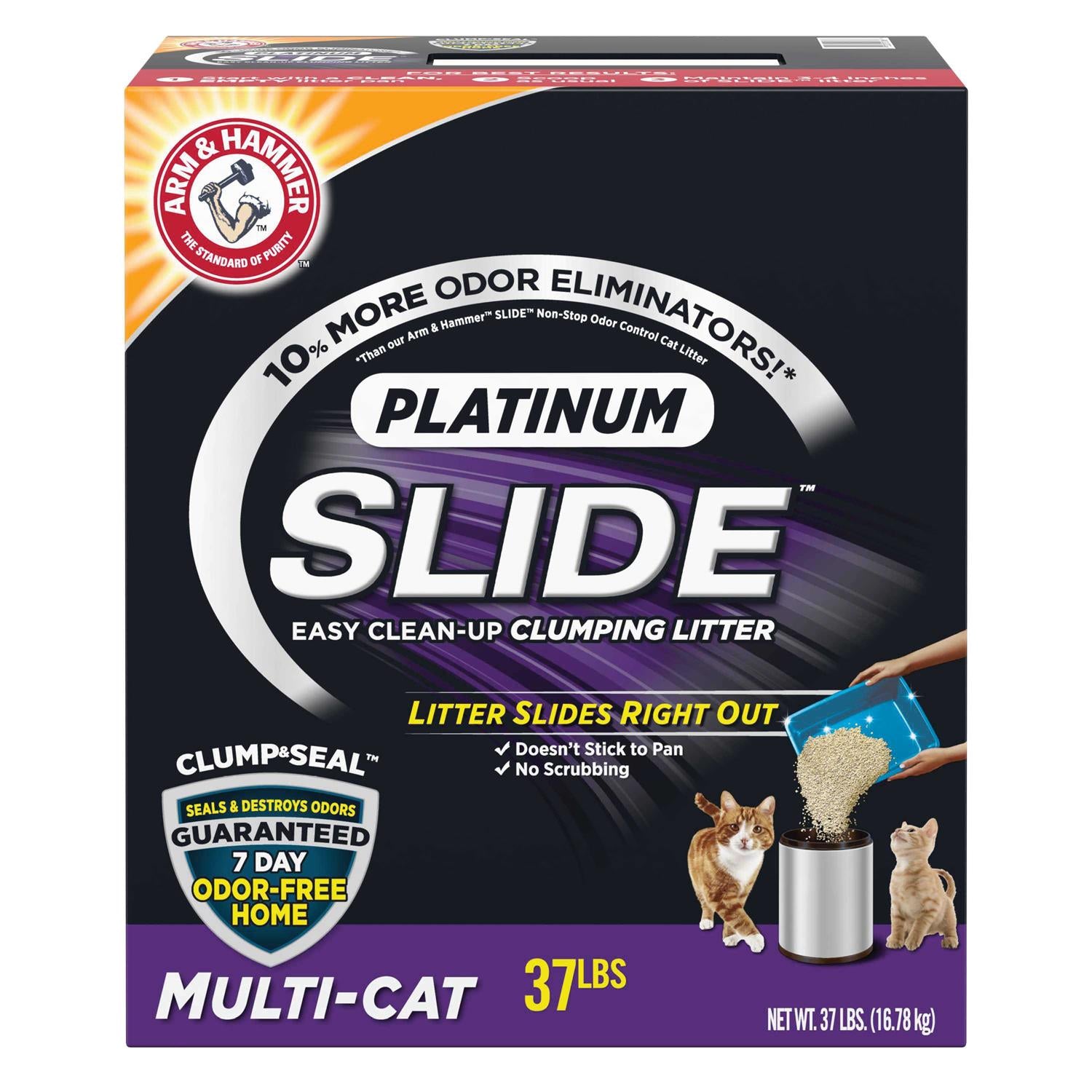 Platinum Easy Clean-Up Clumping Cat Litter G3114