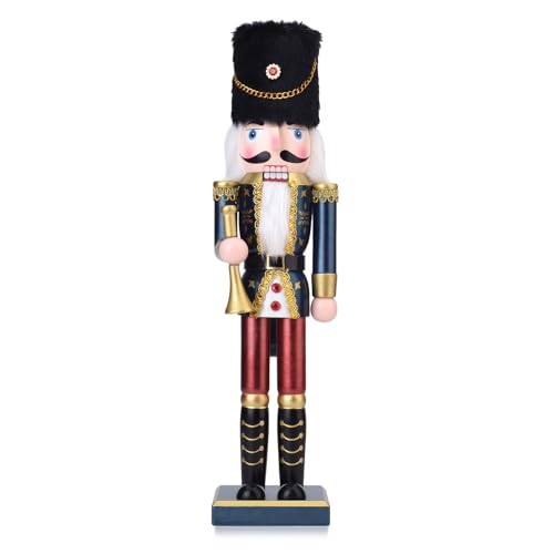 15 Inch Handcrafted Wooden Nutcracker Figure C6435