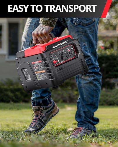 Portable Inverter Generator 2500W Gas-Powered Engine M331