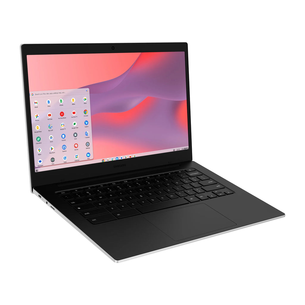 14" HD LED Intel Celeron N4500 4GB RAM 64GB Storage ChromeOS Silver Chromebook G222284