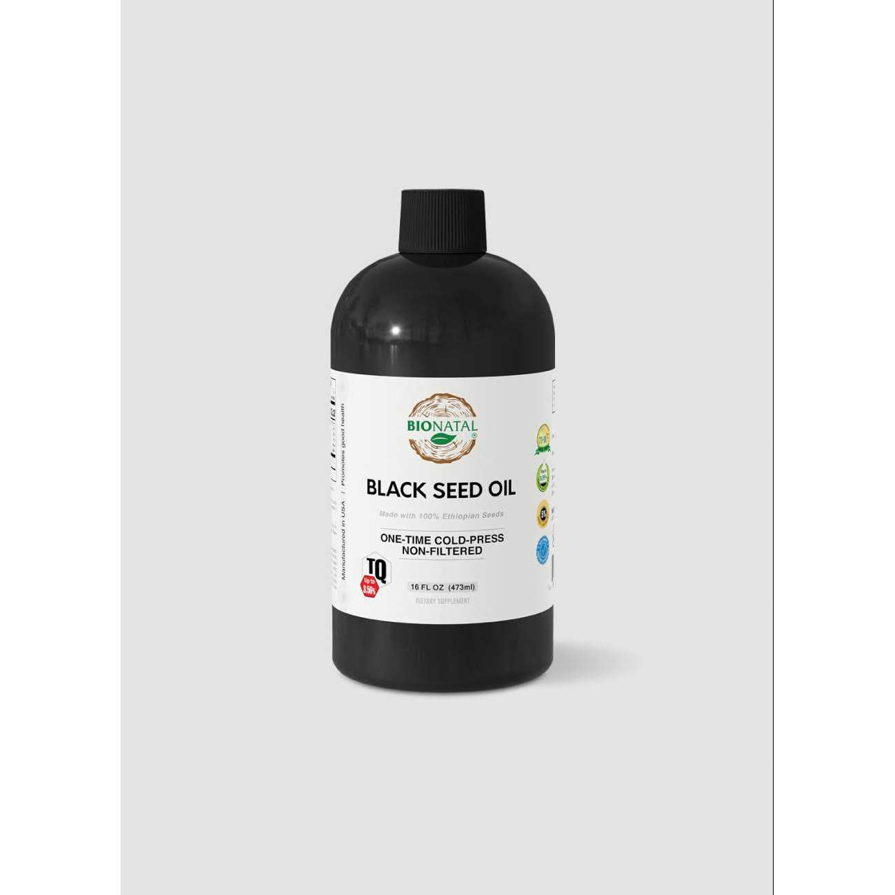 Black Seed Oil 16oz V296860