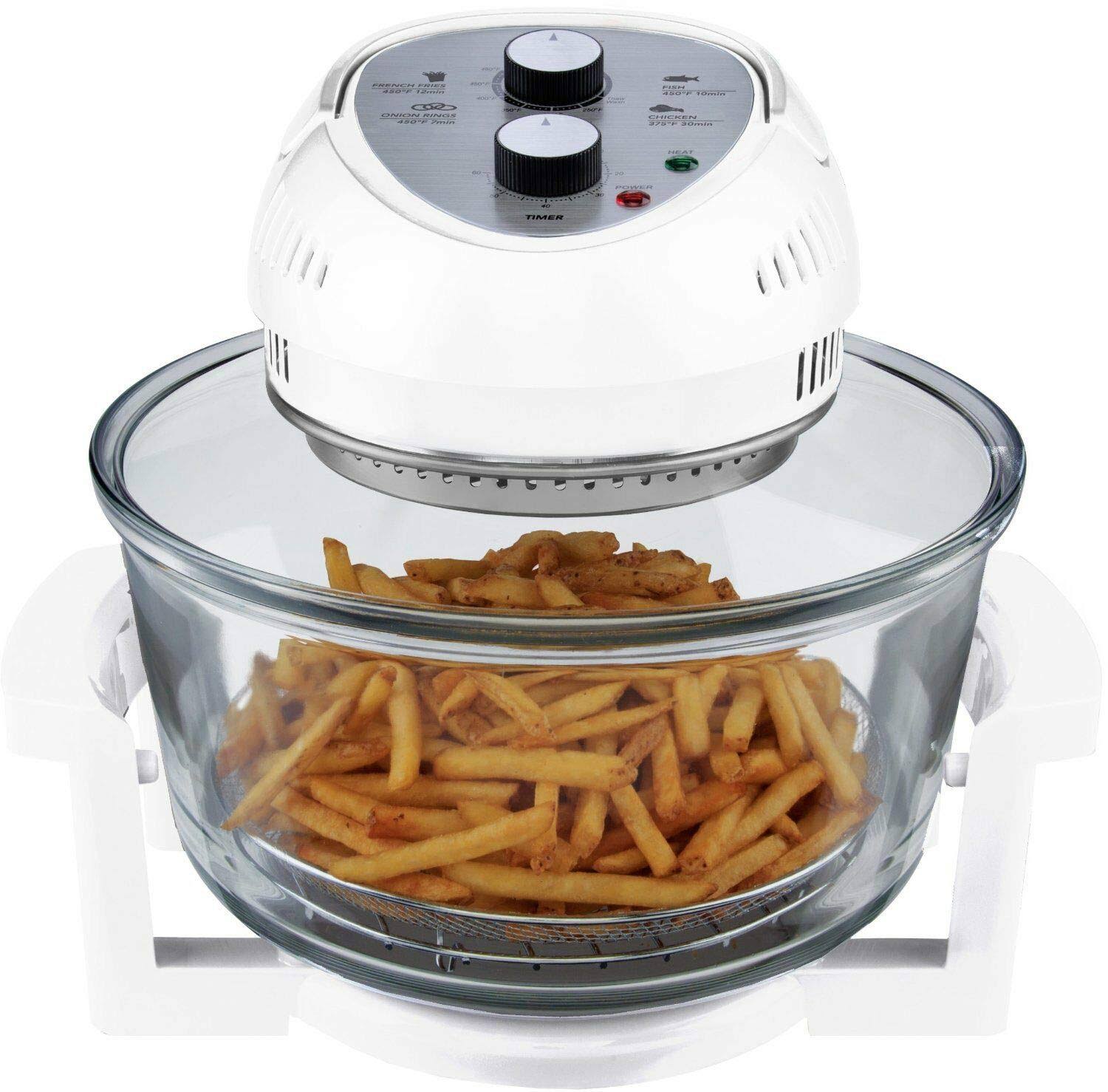 White 16 Quart Air Fryer G479865