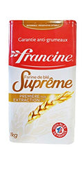 French T45 Supreme Wheat Flour 1kg C397