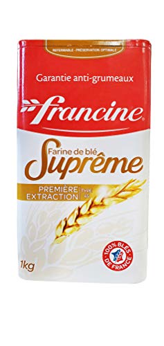 French T45 Supreme Wheat Flour 1kg C397