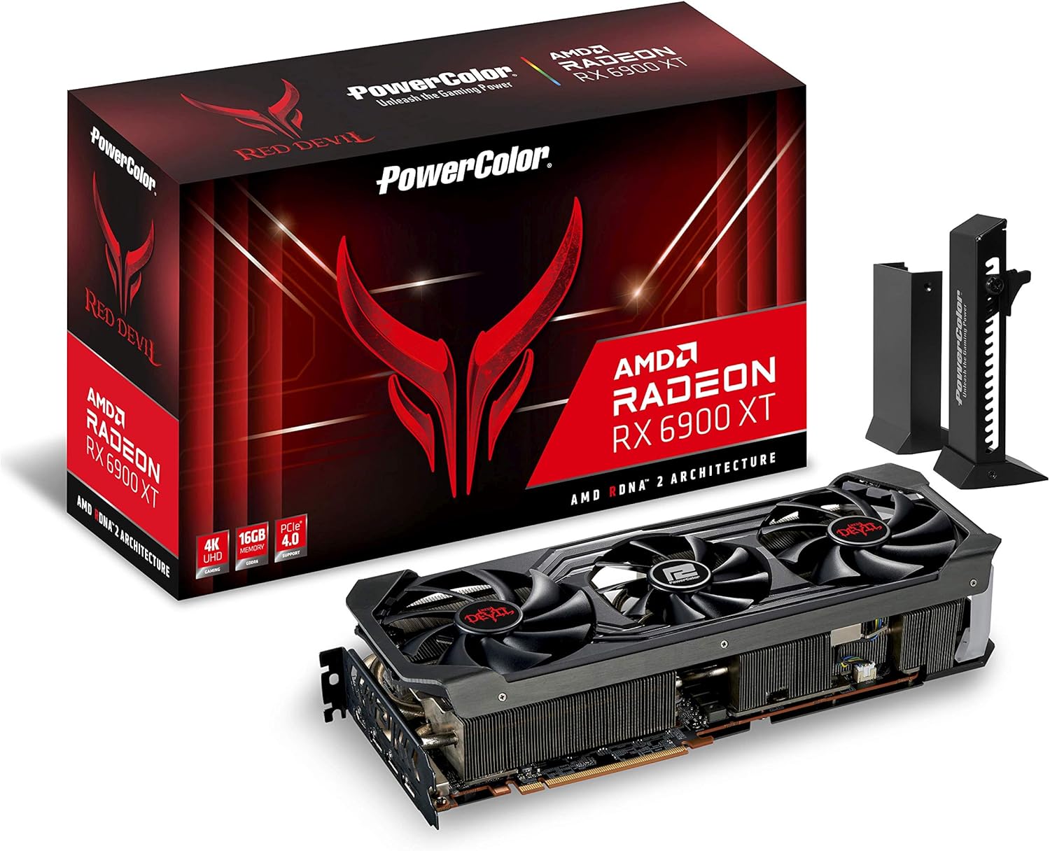 16GB GDDR6 AMD Radeon RX 6900 XT Graphics Card Q7444