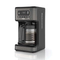 14-Cup Dark Stainless Programmable Coffee Maker J103