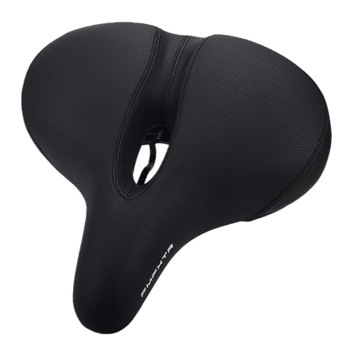 Oversized Wide Comfort Bike Saddle Cushion M525