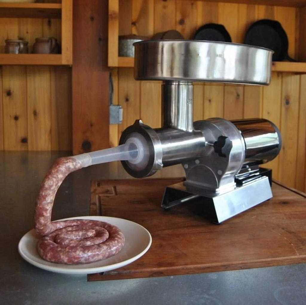 Meat Grinder and Sausage Stuffer, 1 HP H6323