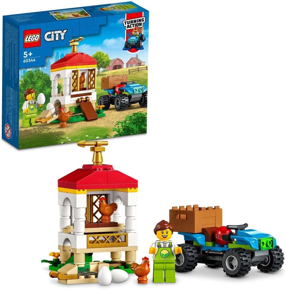 LEGO City Chicken Coop U81682