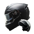 Modular Full Face Helmet with Dual Visor A9018