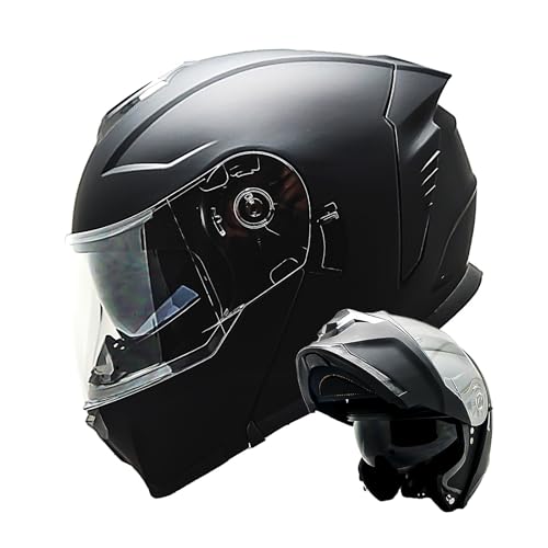 Modular Full Face Helmet with Dual Visor A9018