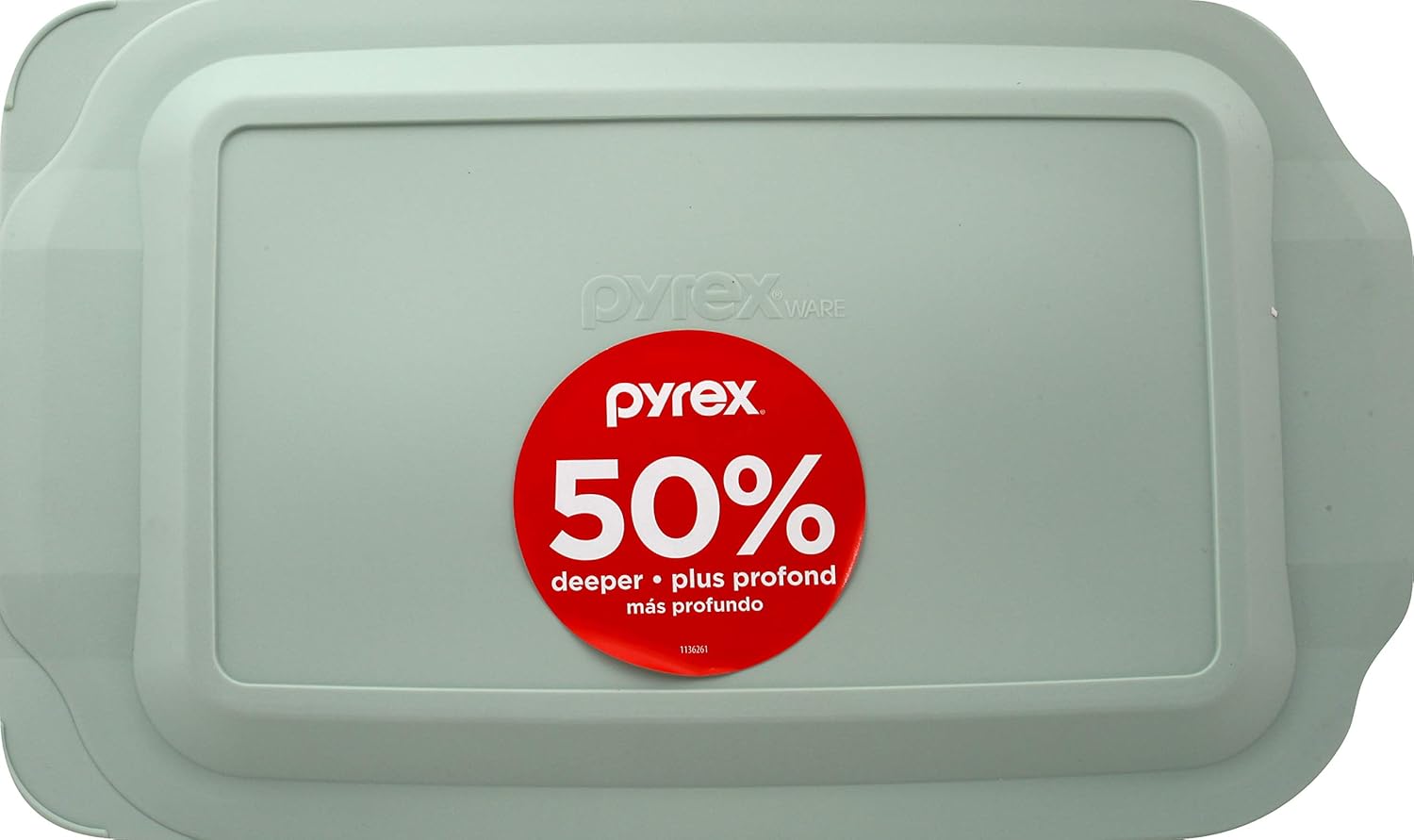 Pyrex DEEP 9"X13" Baking Dish with Lid G974795