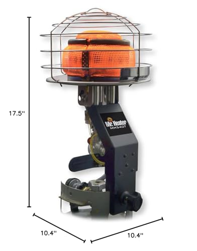 45,000 BTU Radiant Tank Top Portable Propane Heater P7441