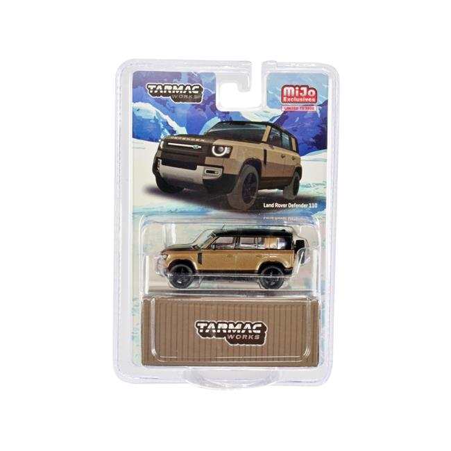 Brown Metallic Black 1:64 Scale Diecast Model Car Q318
