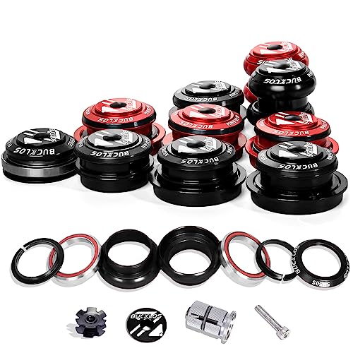 1-1/8 Bike Headset MTB Threadless Double Sealed Bearings Q509336