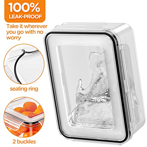 52 Piece Airtight Food Storage Containers Set with Lids V27864