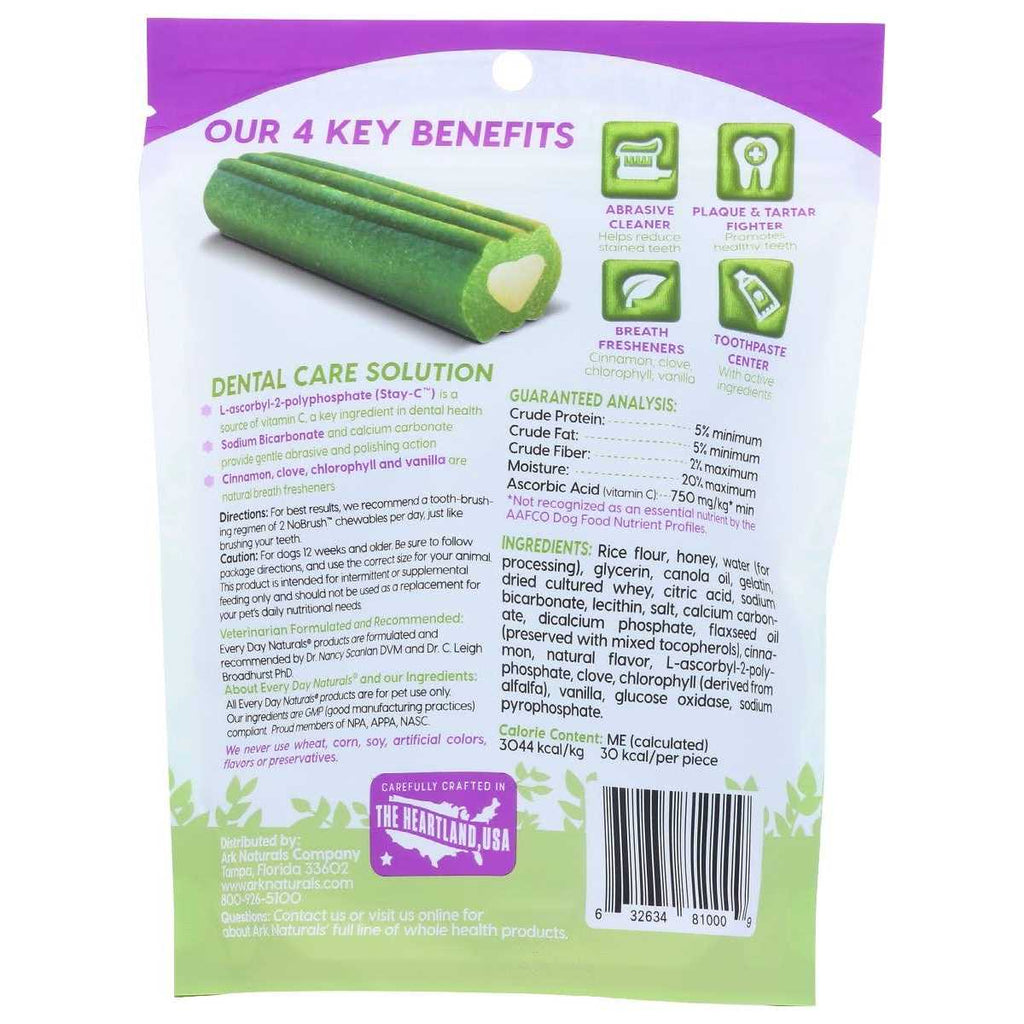 No Brush Toothpaste Dental Chew Y635