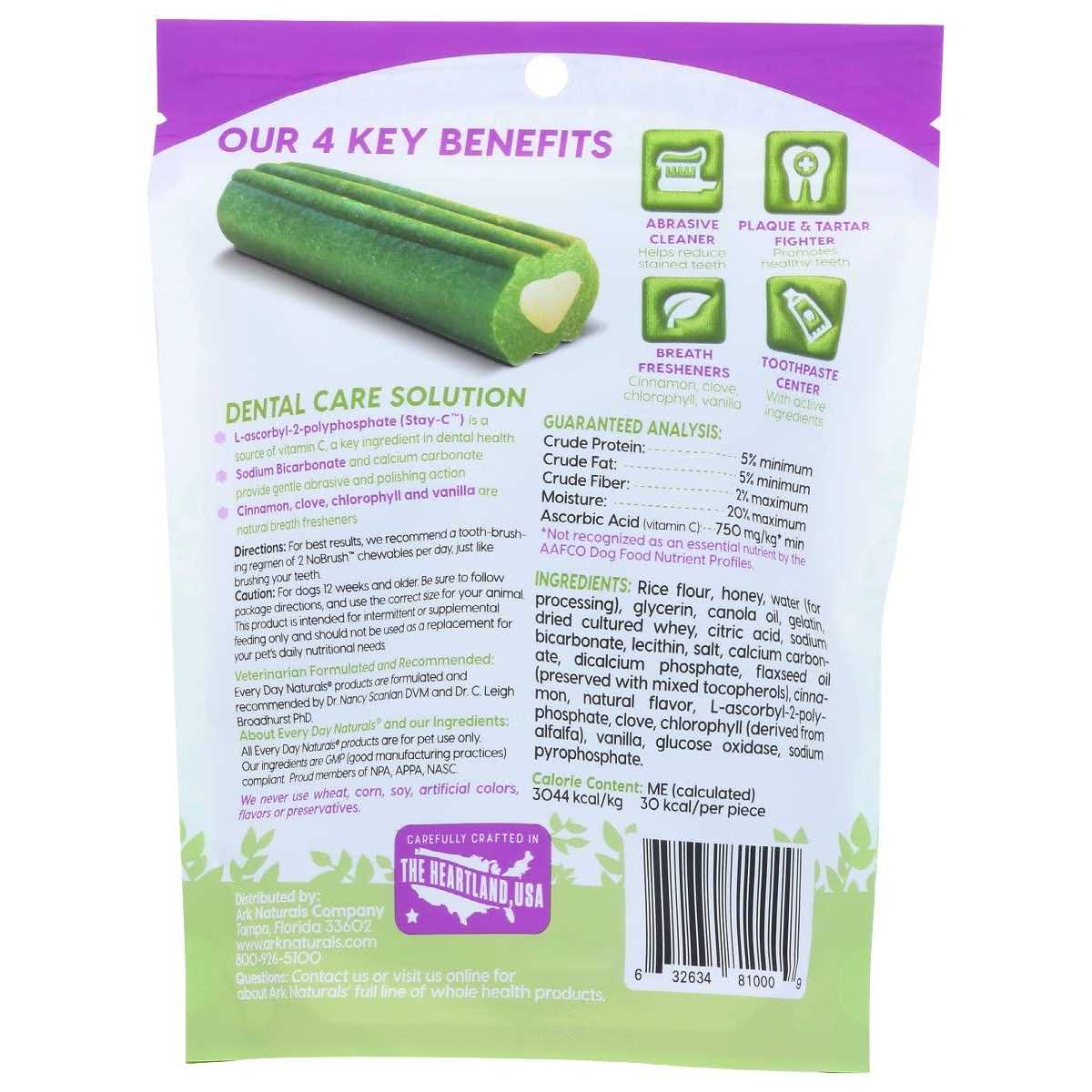 No Brush Toothpaste Dental Chew Y635