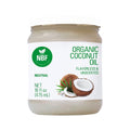 Organic Coconut Oil 16 Fl Oz cold pressed D514
