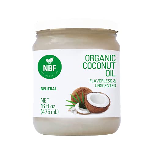 Organic Coconut Oil 16 Fl Oz cold pressed D514