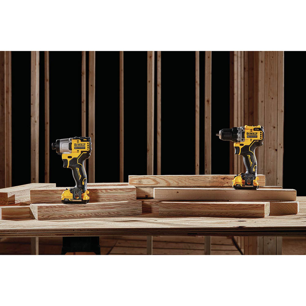 Brushless Cordless Drill & Impact Driver Combo Kit U57350