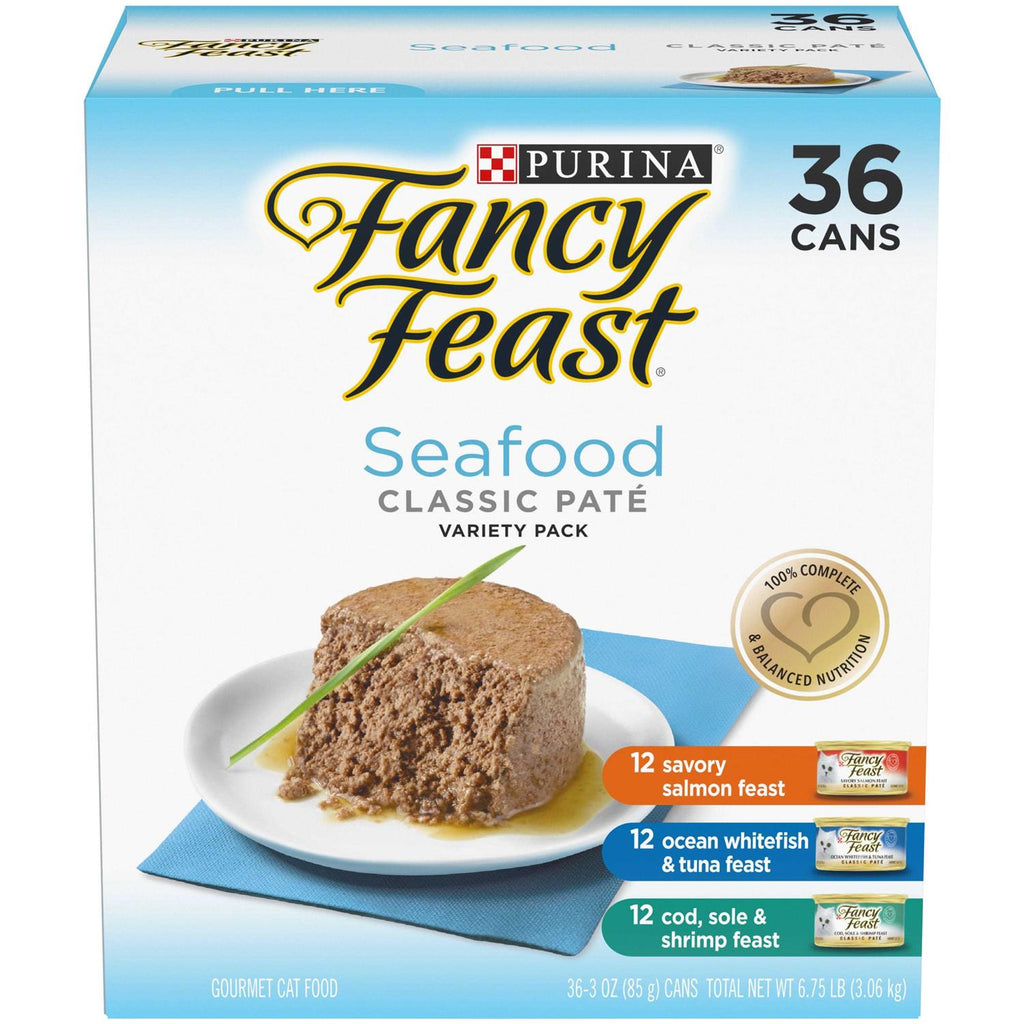 Grain-Free Wet Cat Food Variety Pack A9583
