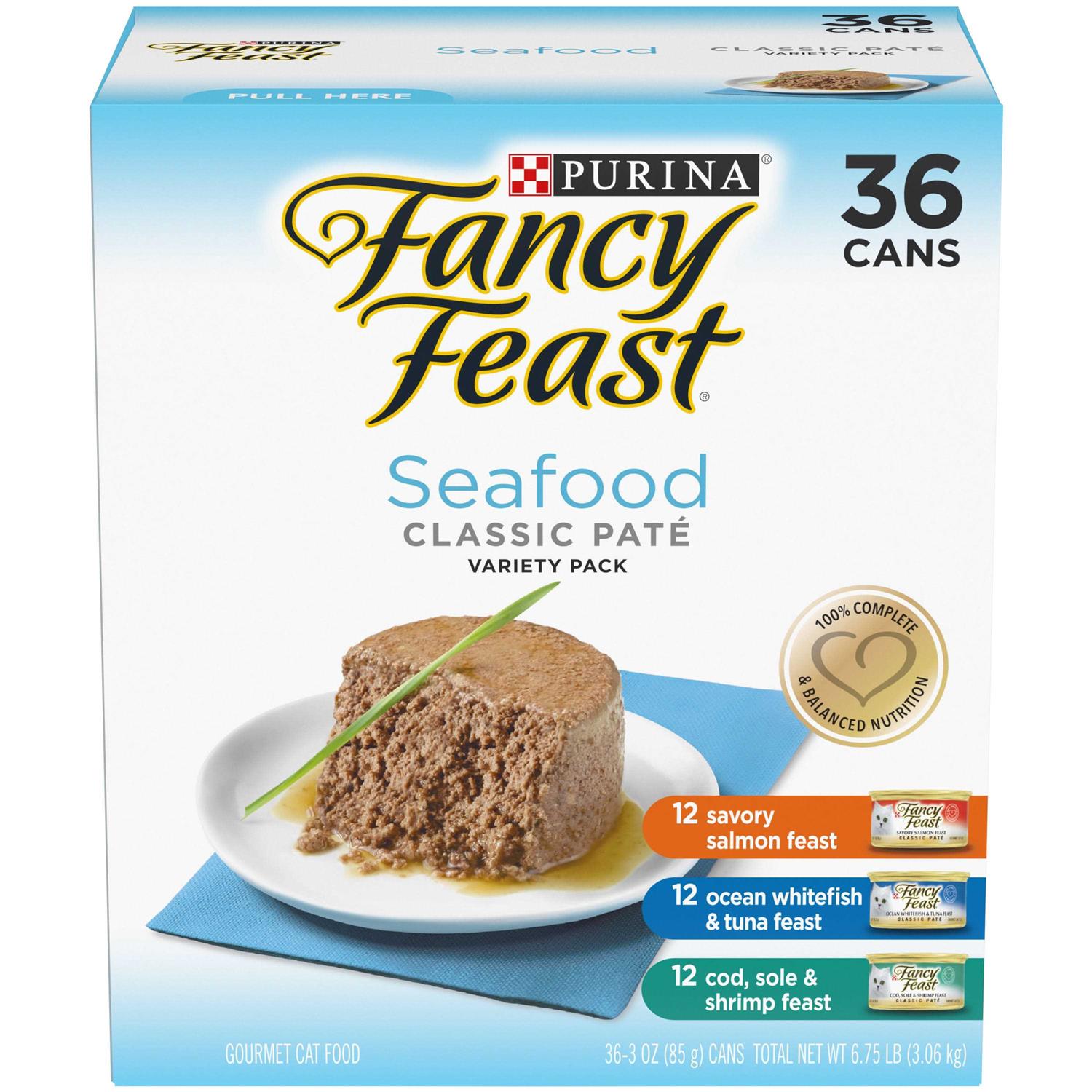 Grain-Free Wet Cat Food Variety Pack A9583
